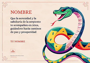 Edita un banner de Año Lunar