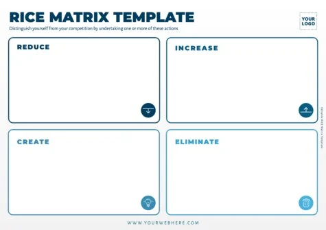 Edit a RICE Matrix