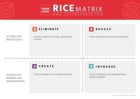 Edit a RICE Matrix