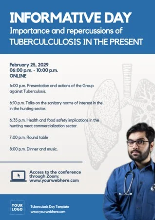 Edit a Tuberculosis template