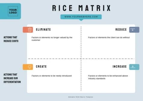 Edit a RICE Matrix