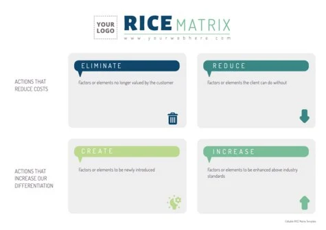 Edit a RICE Matrix