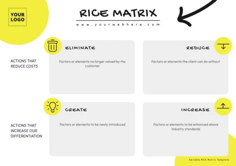 Edit a RICE Matrix