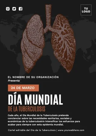 Edita un póster de la TB