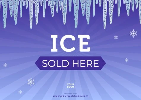 Edit an Ice poster