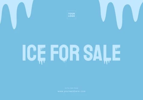 Edit an Ice poster