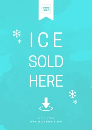 Edit an Ice poster