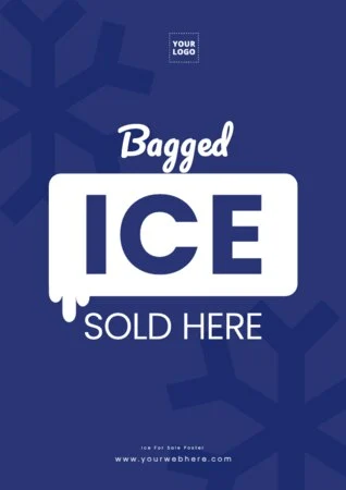Edit an Ice poster