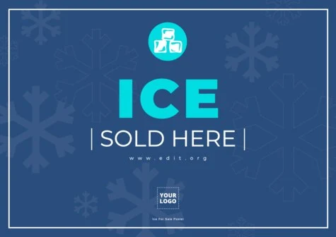 Edit an Ice poster