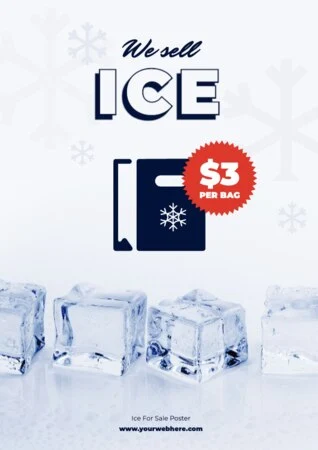 Edit an Ice poster