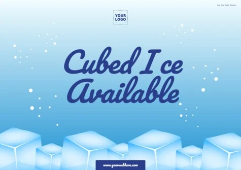 Edit an Ice poster