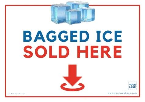 Edit an Ice poster