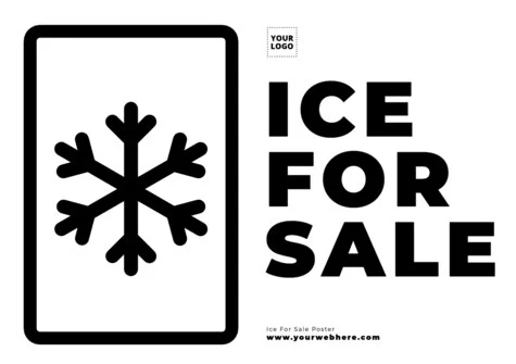Edit an Ice poster