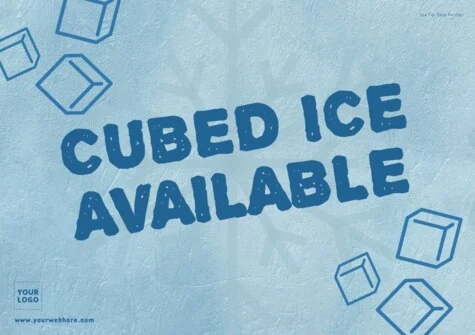 Edit an Ice poster