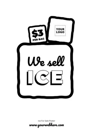 Edit an Ice poster