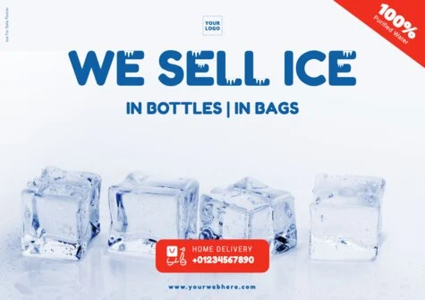 Edit an Ice poster