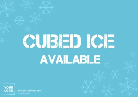 Edit an Ice poster