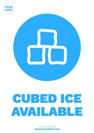 Edit an Ice poster