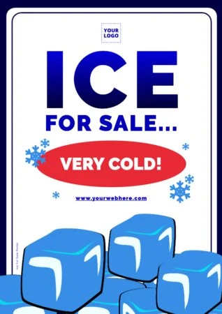 Edit an Ice poster