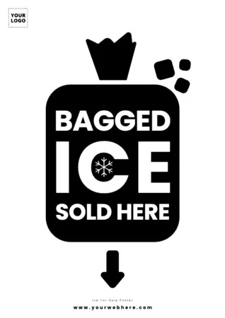 Edit an Ice poster