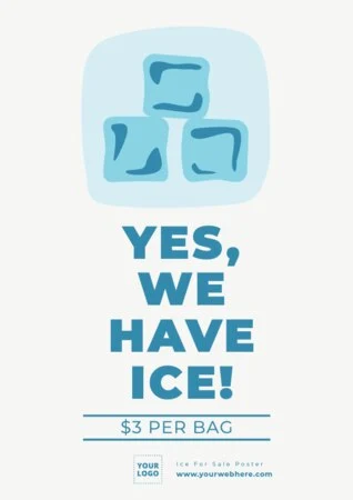 Edit an Ice poster