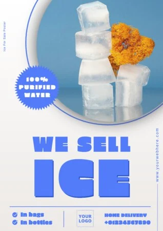 Edit an Ice poster