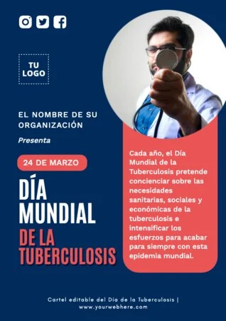 Edita un póster de la TB