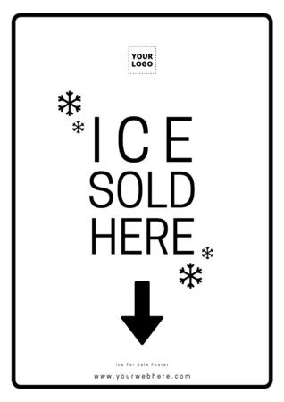 Edit an Ice poster