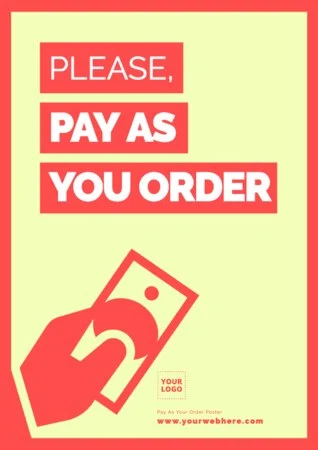 Edit a payment sign