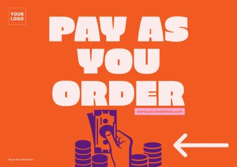 Edit a payment sign