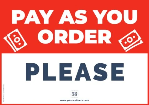 Edit a payment sign