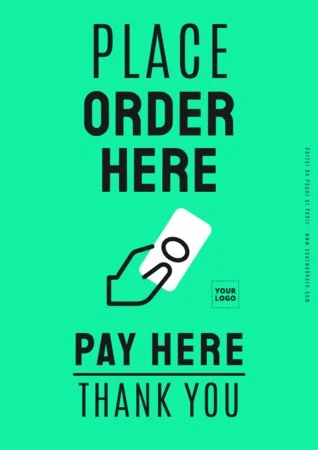 Edit a payment sign