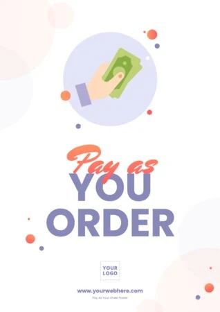 Edit a payment sign