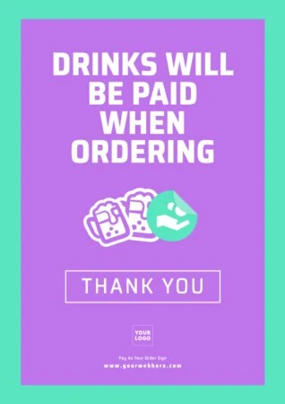 Edit a payment sign
