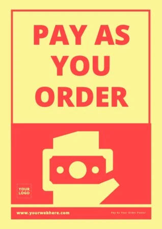 Edit a payment sign