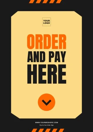 Edit a payment sign