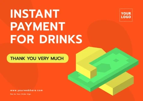 Edit a payment sign