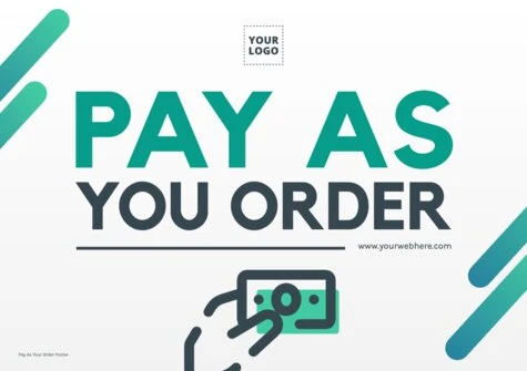 Edit a payment sign
