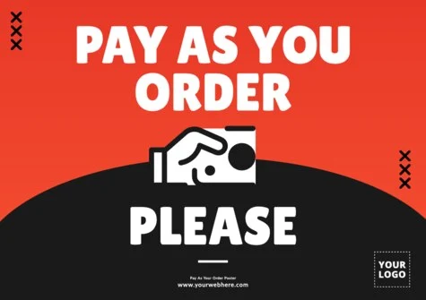 Edit a payment sign