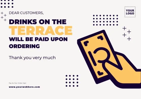 Edit a payment sign