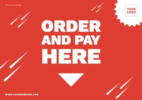 Edit a payment sign