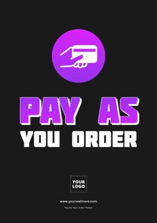 Edit a payment sign
