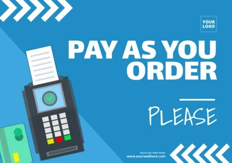 Edit a payment sign