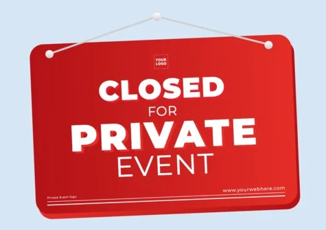 Edit a Private poster