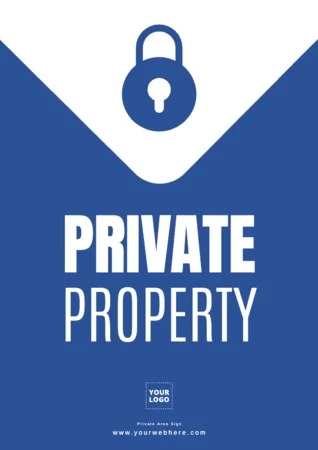 Edit a Private poster