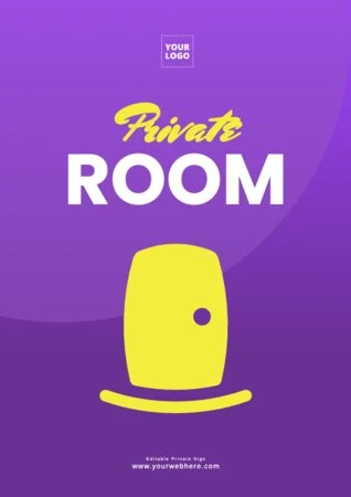 Edit a Private poster