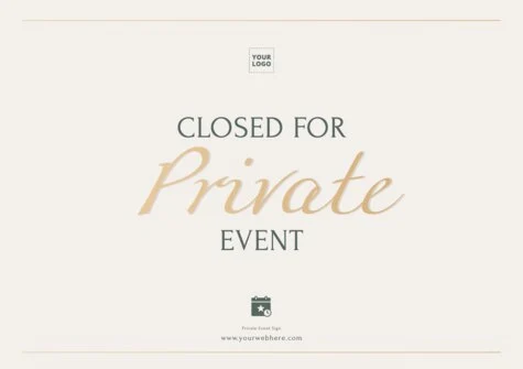 Edit a Private poster