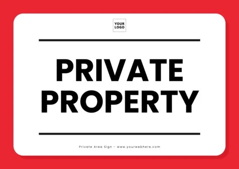 Edit a Private poster