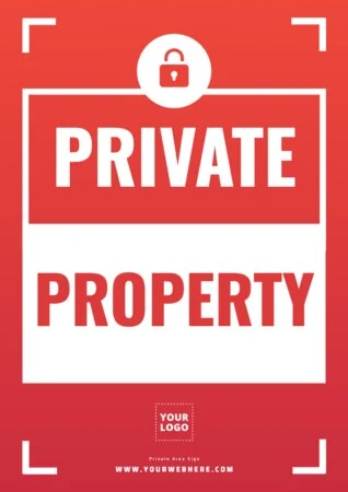 Edit a Private poster