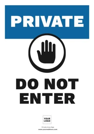 Edit a Private poster